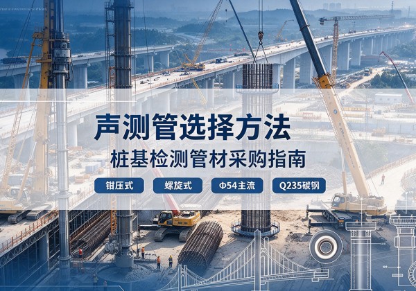 淮上声测管选型标准
